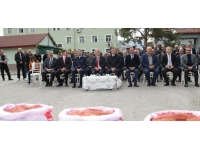 Tokat'ta 2 bin 500 çiftçiye buğday tohumu dağıtıldı