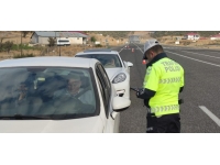 Bingöl’de trafik denetimleri sürüyor