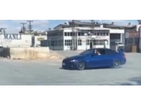 Konya'da drift yapan sürücüye 9 bin 125 lira ceza