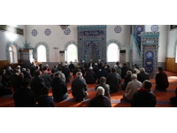 Amasra'da maden ocağındaki patlamada hayatını kaybeden işçiler için mevlit okutuldu