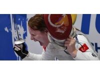 Milli sporcu Elke Lale van Achterberg 2 gümüş madalya kazandı