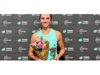 Milli tenisçi İpek Öz İspanya'da çiftlerde şampiyon oldu