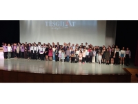 Cumhurbaşkanı Tatar, “Teşgilat-Minalayalar Zamanı” adlı filmin galasına katıldı
