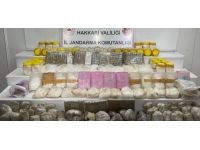 Hakkari'de uyuşturucu operasyonu