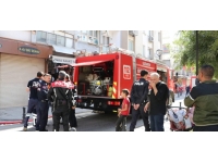 Gaziantep'te iş merkezinde çıkan yangın söndürüldü