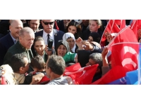 Cumhurbaşkanı Erdoğan Diyarbakır anneleriyle bir araya geldi