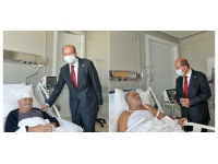 Cumhurbaşkanı Tatar, Yıldırım ve Ayrım’ı ziyaret etti