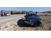 Yozgat'ta otomobiller çarpıştı: 5 yaralı