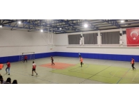 Cide'de Futsal Turnuvası başladı