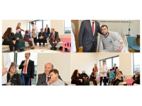 Tatar, Amasra’daki maden ocağında meydana gelen patlamada yaralanan maden işçilerini hastanede ziyaret etti