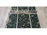 Çobanbey Gümrük Kapısı'nda 900 saka kuşu ele geçirildi