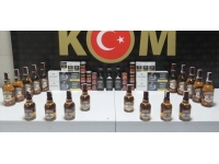 Samsun'da sahte içki operasyonu