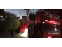 Bilecik'te trafo yangını