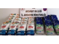 Aksaray'da 450 kilogram sahte deterjan ele geçirildi