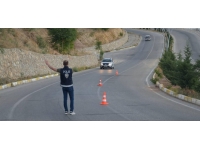Uşak'ta 1415 araç sürücüsüne para cezası kesildi