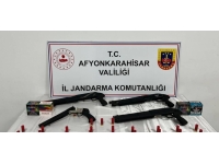 Afyonkarahisar'da düğünde havaya ateş açan kişi yakalandı