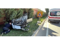 Karabük'te trafik kazalarında 2 kişi yaralandı