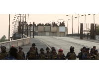 Iraklılar 25 Ekim gösterilerinin 3. yılında yine toplandı