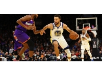 NBA'de Suns şampiyon Warriors'ı farklı yendi