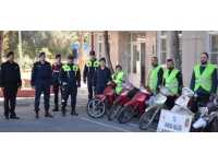 Manisa'da çalıntı 14 motosiklet sahibine teslim edildi