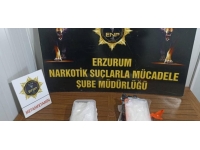 Saklama kabındaki uyuşturucuyla yakalanan 2 zanlıdan biri tutuklandı