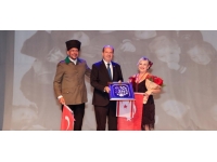 “Kıbrıs Türkü yıllardan beri Anadolu’dan ve Ulu Önder Mustafa Kemal Atatürk’ten aldığı ilhamla özgürlüğünü ve bağımsızlığını kazanabilmiştir”