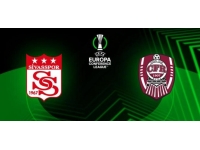 Sivasspor CFR Cluj'ı ağırlayacak