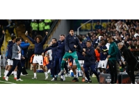 Fenerbahçe Avrupa'da Ligi'nde yenilmezlik serisi sürdü