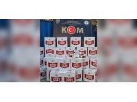 Kocaeli'de 1 milyon 770 bin makaron ele geçirildi