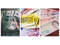 Haftanın son gününde euro 18,68 liradan, sterlin 21,65 liradan işlem görüyor