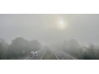 Düzce'de sis etkili oldu