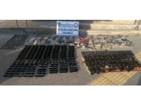 Konya'da 140 ruhsatsız tabanca ele geçirildi