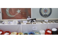 Kilis'te uyuşturucu operasyonunda 2 zanlı tutuklandı