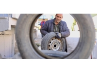 Ağrı'da kış lastiği hazırlıkları erken başladı