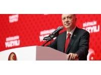 Cumhurbaşkanı Erdoğan "Türkiye Yüzyılı" vizyonunu açıkladı