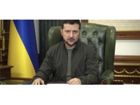 Zelenskiy'den Türkçe 29 Ekim Cumhuriyet Bayramı mesajı