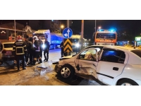 Yalova'da trafik kazası: 4 yaralı