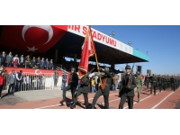 Mardin'de 29 Ekim Cumhuriyet Bayramı coşkuyla kutlandı