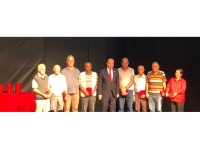 Güzelyurt’ta 41 hak sahibine Milli Mücadele Madalyalası takdim edildi