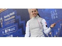 Milli eskrimci İrem Karamete Baldini İspanya'da 6'ncı oldu