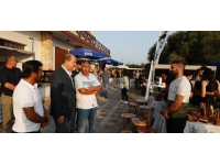Cumhurbaşkanı Tatar, Zeytin Hasat Festivali’ne katıldı