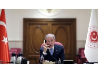 TC Milli Savunma Bakanı Akar’dan, Rus mevkidaşı Şoygu’ya ‘tahıl sevkiyatı’ telefonu