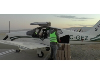 Nevşehir'de tilkiler kuduz hastalığına karşı havadan aşılanıyor