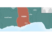 Gana'da iki yolcu otobüsü çarpıştı: 19 ölü