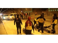 Bolu Dağı Tüneli'nde kaza ve yangın tatbikatı gerçekleştirildi