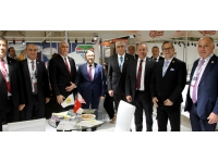 Ataoğlu ve Amcaoğlu, MÜSİAD EXPO 2022 Fuarının açılışına katıldı