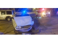 Osmaniye'de otomobille polis aracı çarpıştı: 3 yaralı