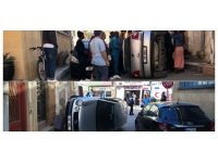 Dikkatsizlik kaza getirdi