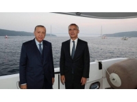 Erdoğan, NATO Genel Sekreteri Stoltenberg’i kabul etti