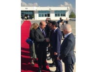 Cumhurbaşkanı Tatar Londra’ya gitmek üzere KKTC’den ayrıldı